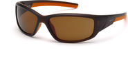 Timberland Wide Wraparound Sport Polarized Sunglasses