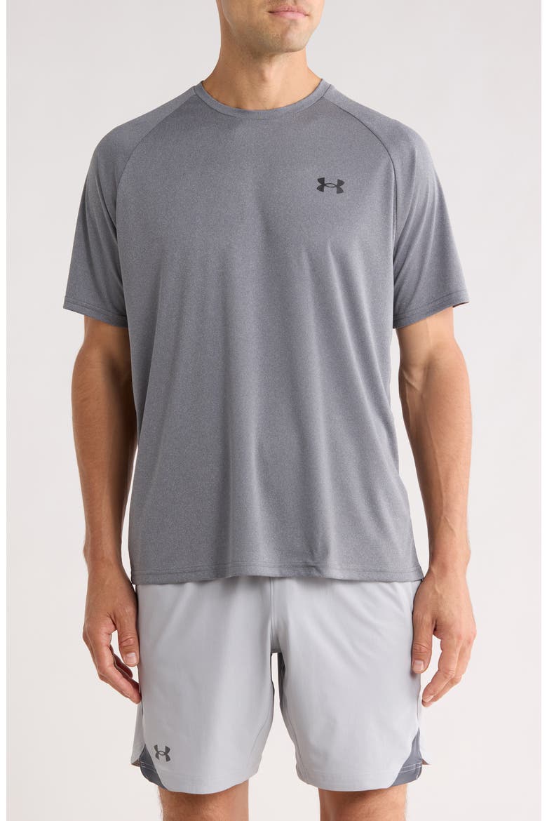 Velocity 2.0 Raglan Sleeve T-Shirt, Main, color, PITCH GRAY LIGHT