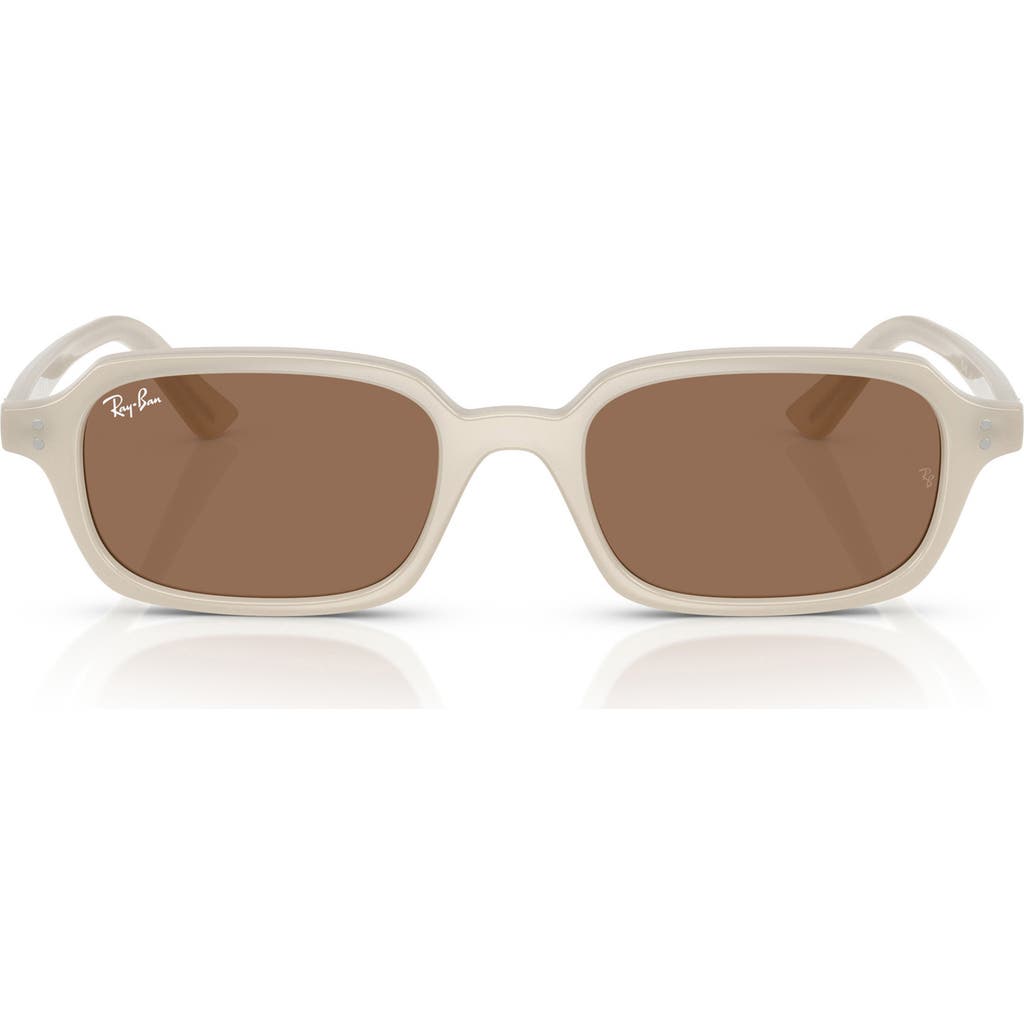 Ray Ban Ray-ban 52mm Pillow Sunglasses In Neutral