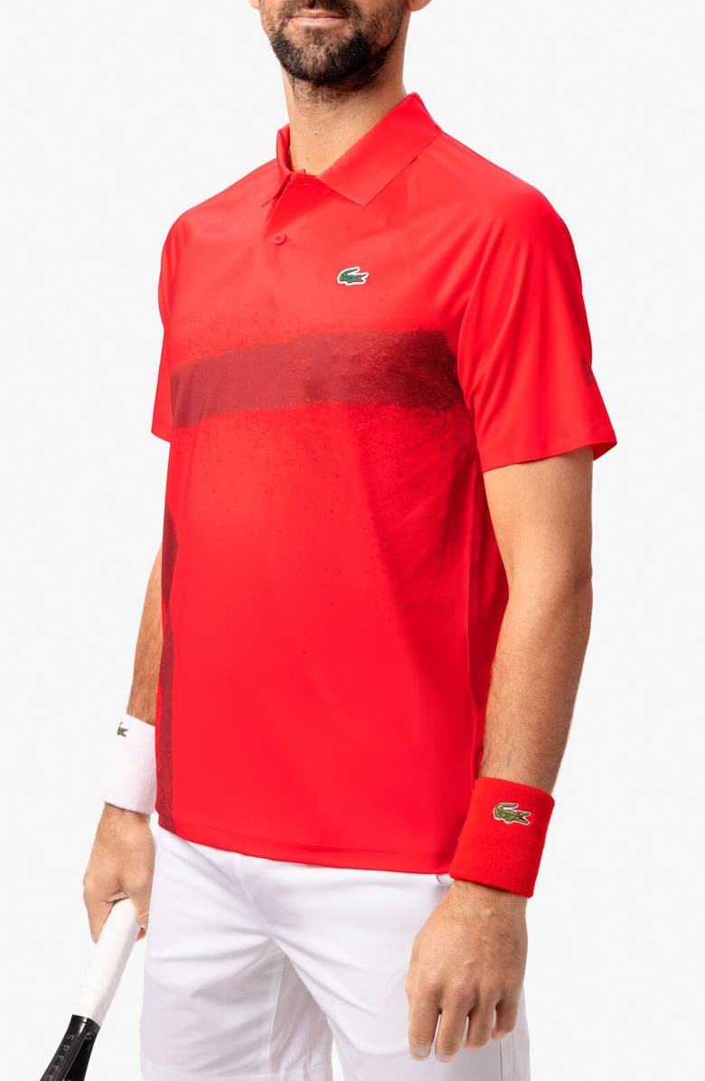 Lacoste Novak Djokovic Regular Fit Polo, Main, color,