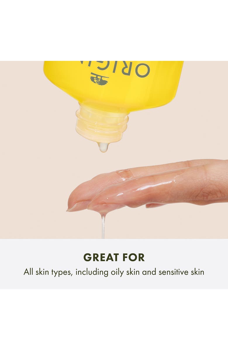 Origins Checks & Balances Milky Oil Cleanser + Makeup Melter, Alternate, color, 
