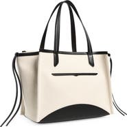 JW Anderson Loafer Cabas Leather Trim Tote