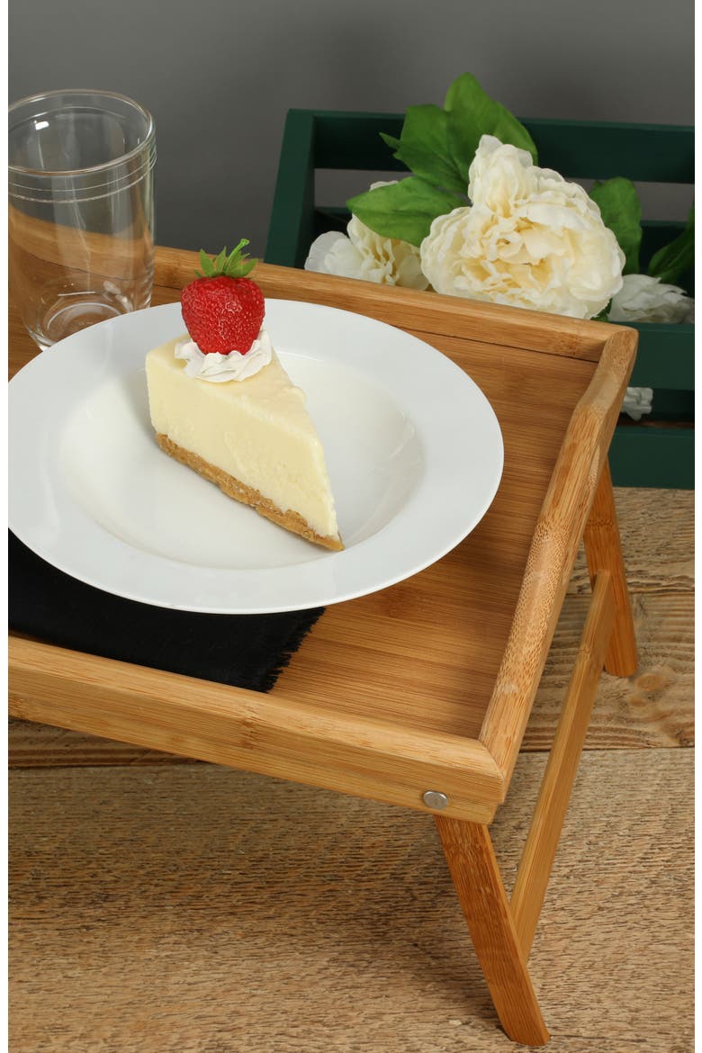 Folding Breakfast Tray, Alternate, color, NATURAL