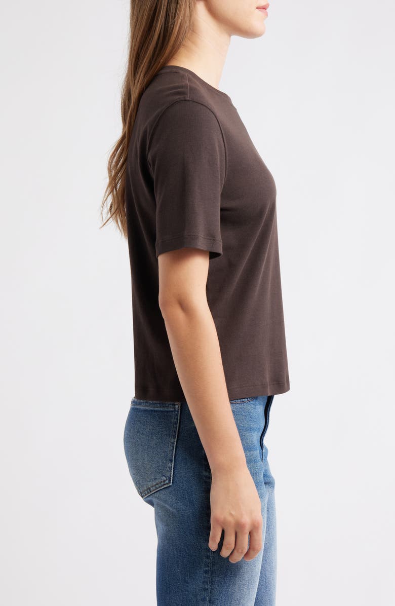 Mavi Jeans Crewneck Cotton T-Shirt, Alternate, color,