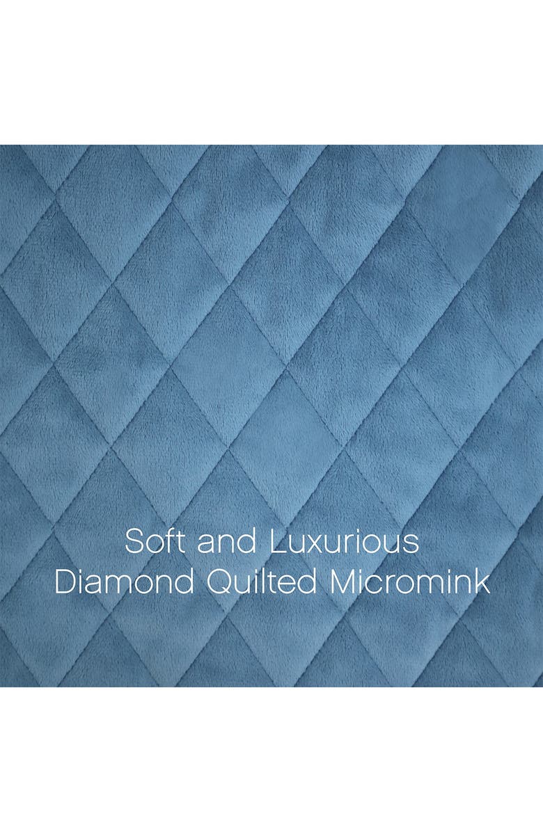 PURE ENRICHMENT Weighted Warmth Body Pad, Alternate, color, Navy