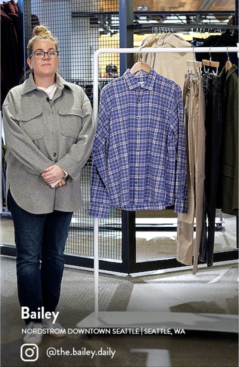 Cotton Button-Down Sport Shirt, sales video thumbnail