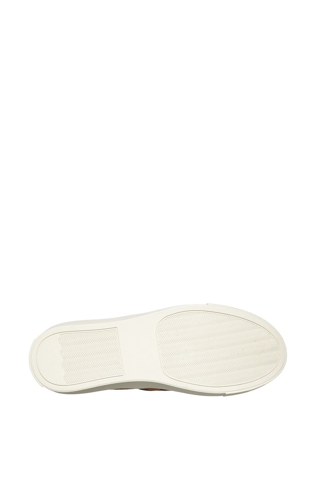 'Ecentric' Pony Hair Flat, Alternate, color, LEOPARD