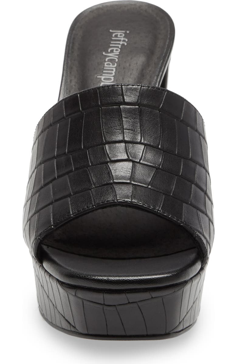 Jeffrey Campbell Magdalen Platform Sandal, Alternate, color,