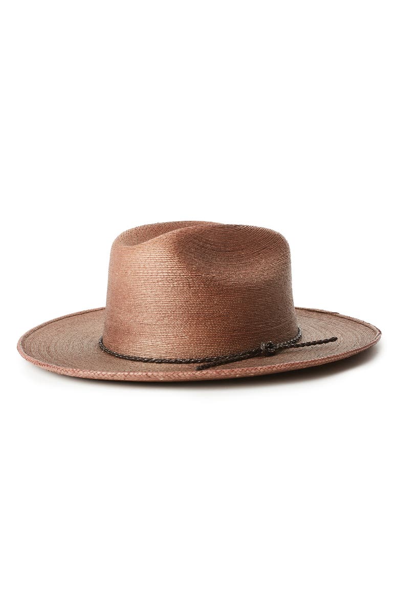 Brixton Vasquez Palm Cowboy Hat, Main, color, 
