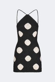 SIMONMILLER Kit Crochet Mini Dress