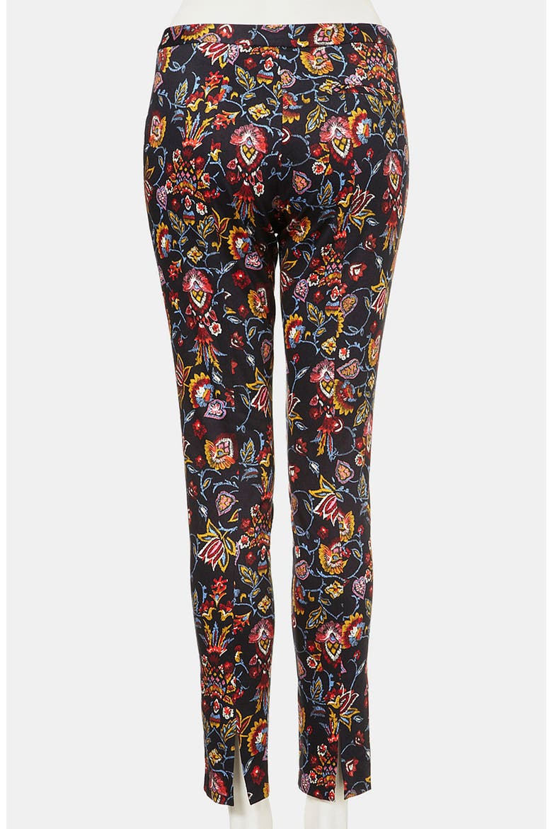 Print Skinny Pants, Alternate, color, MULTI