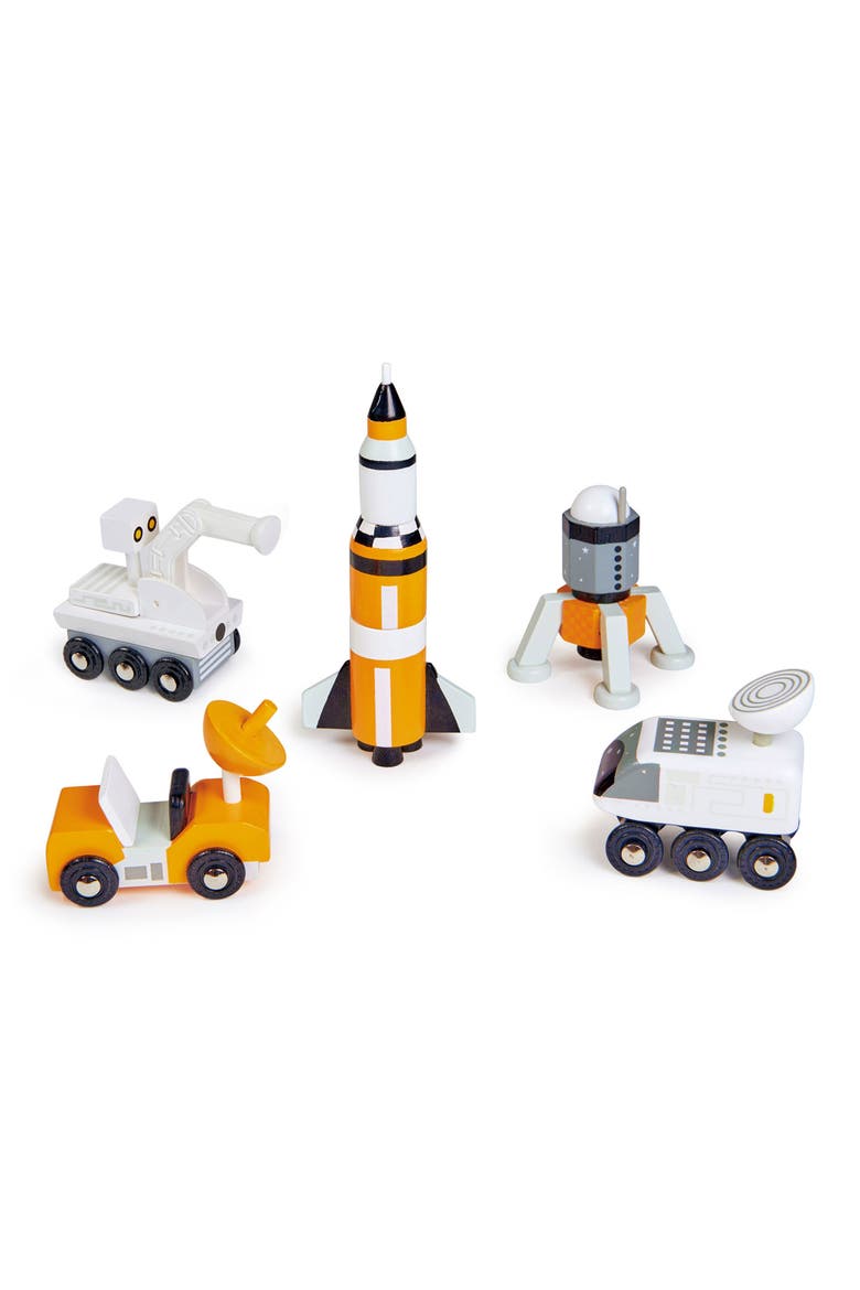 Space Voyager Wooden Playset, Alternate, color, MULTI