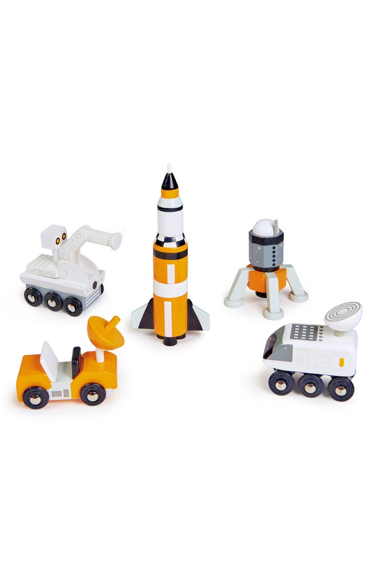 Tender Leaf Toys Space Voyager Wooden Playset, Alternate, color, Multi