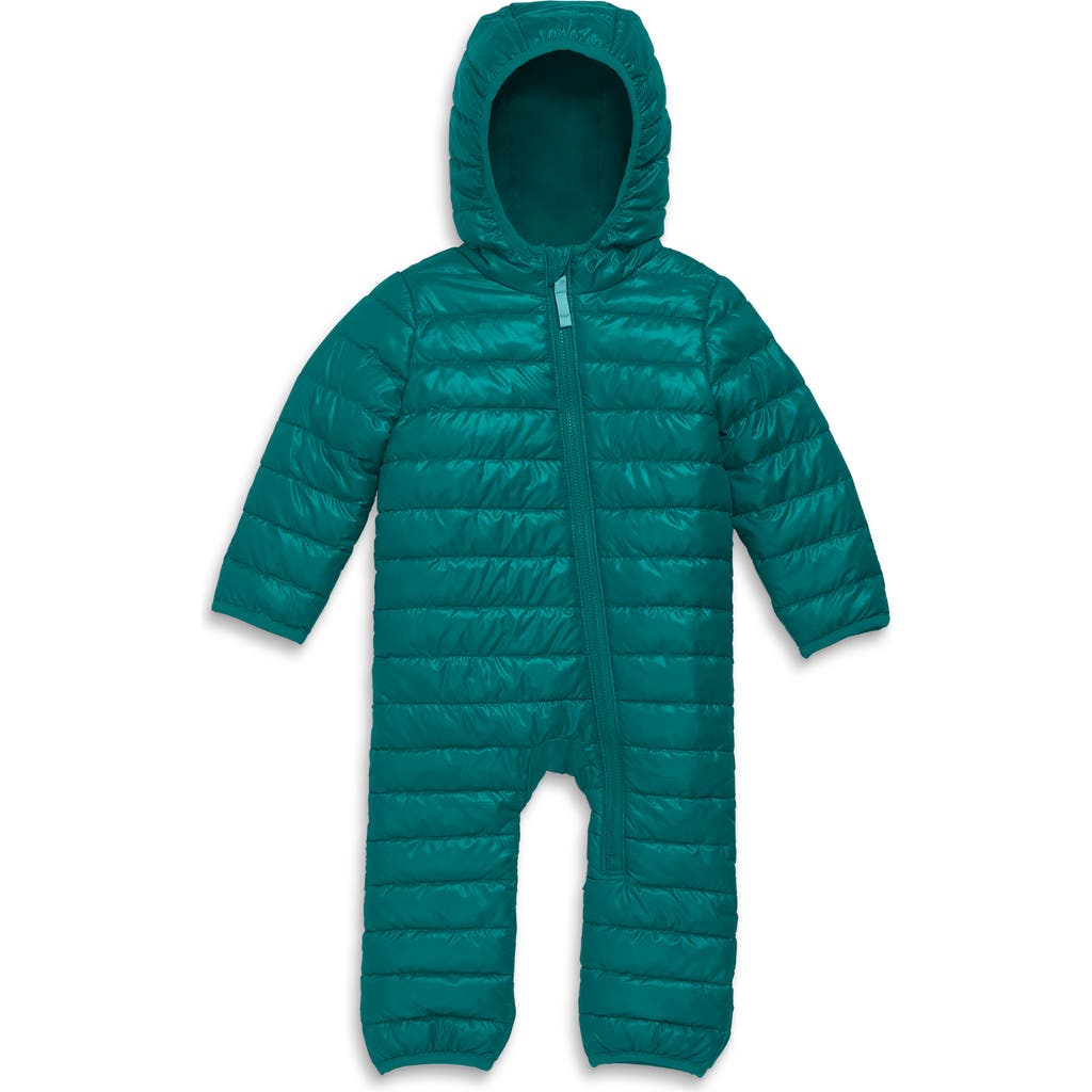 Primary Lightweight Puffer Snowsuit In Green