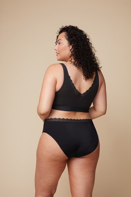 Harper Wilde Bliss Lace Bralette In Black