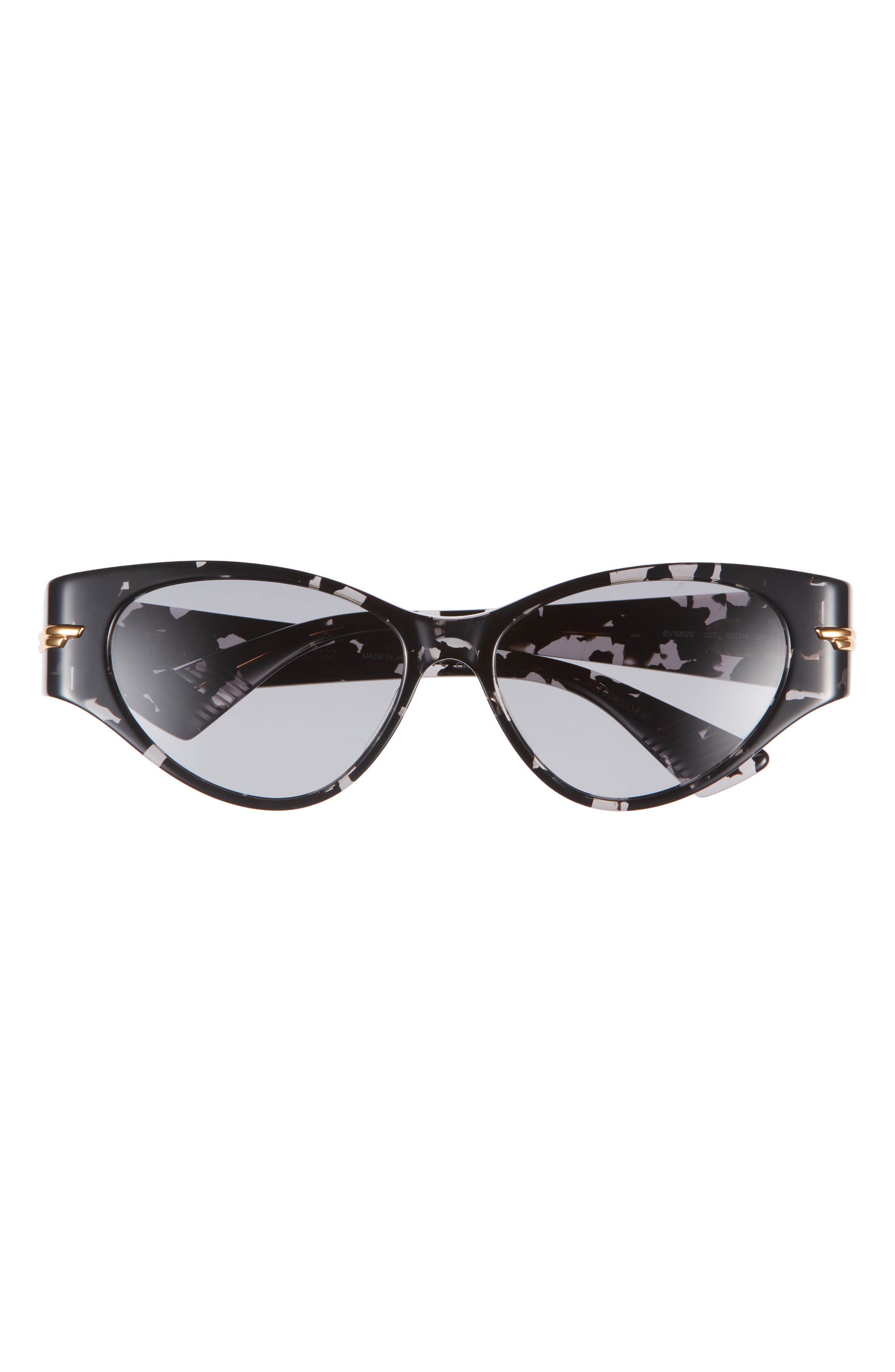 Bottega Veneta 55mm Cat Eye Sunglasses
