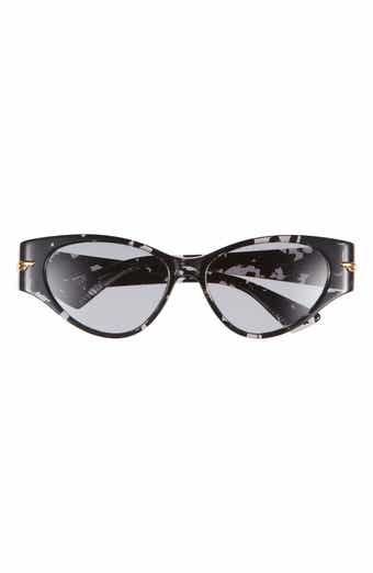 Bottega Veneta 55mm Cat Eye Sunglasses