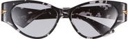 Bottega Veneta 55mm Cat Eye Sunglasses