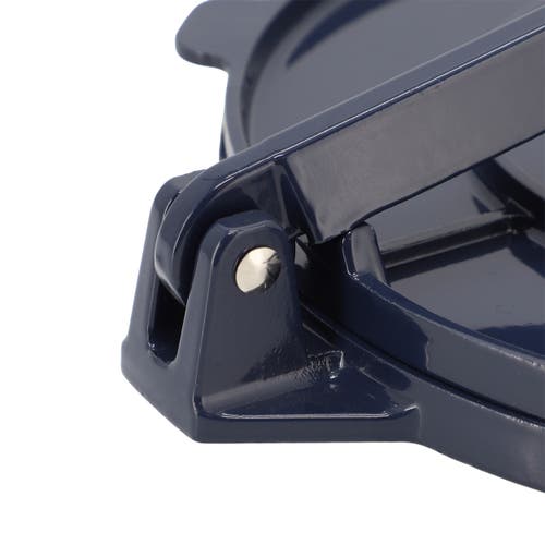 Oster Ravello 8 Inch Cast Aluminum Round Tortilla Press In Blue