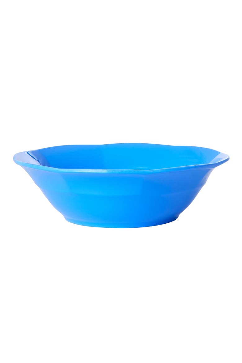 Set of Four Melamine Soup Bowls, Main, color, SKY BLUE