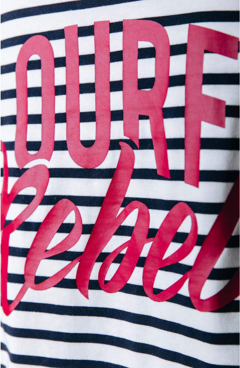 Colourful Rebel Bold Logo Longsleeve, Alternate, color, Off White
