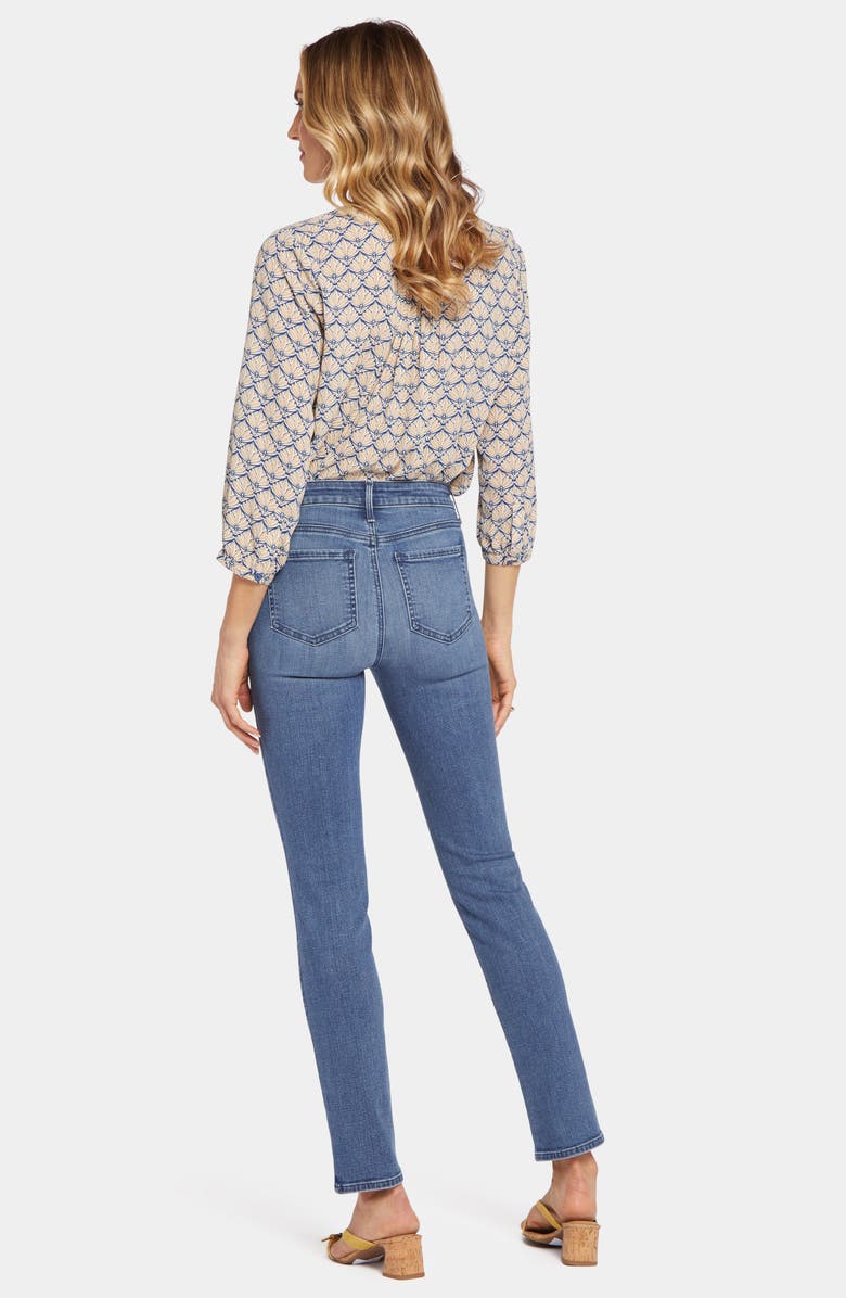 NYDJ Sheri Slim Straight Leg Jeans, Alternate, color, 