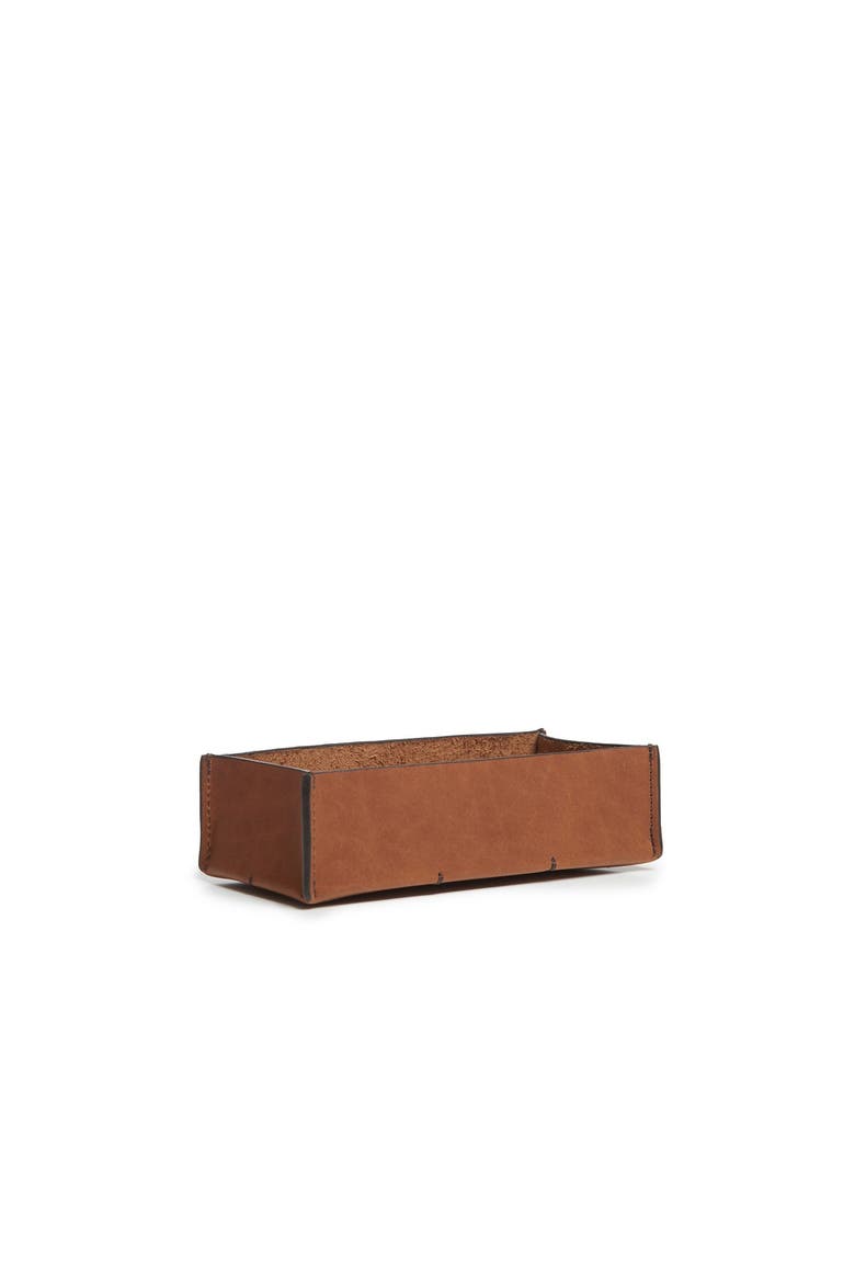 Litton Leather Desk Tray, Alternate, color, Espresso