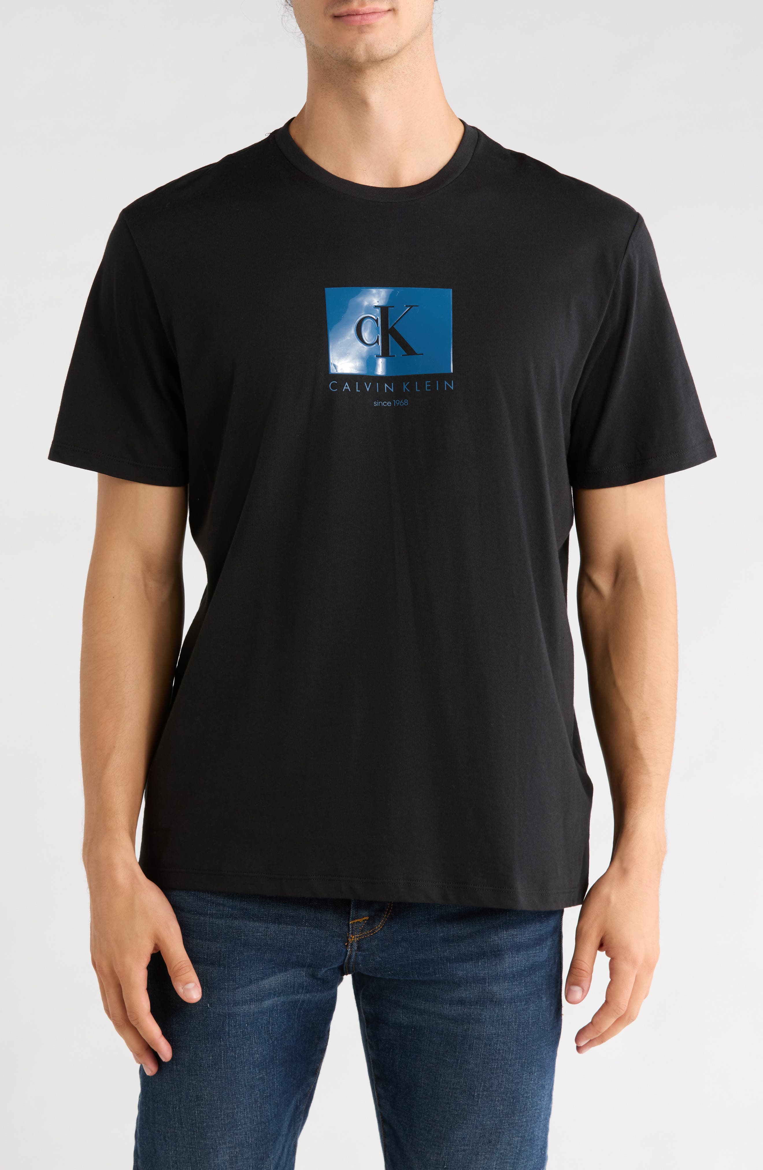 Box Logo Graphic T-Shirt