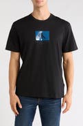Calvin Klein Box Logo Graphic T-Shirt