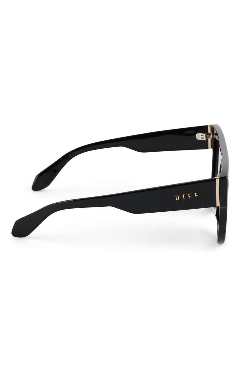 DIFF Georgie 58mm Gradient Flat Top Sunglasses, Alternate, color, 