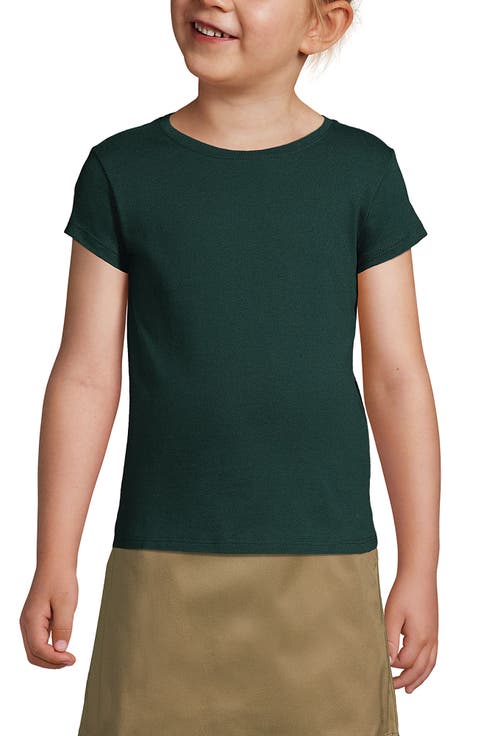 School Uniform Girls Short Sleeve Essential T-shirt