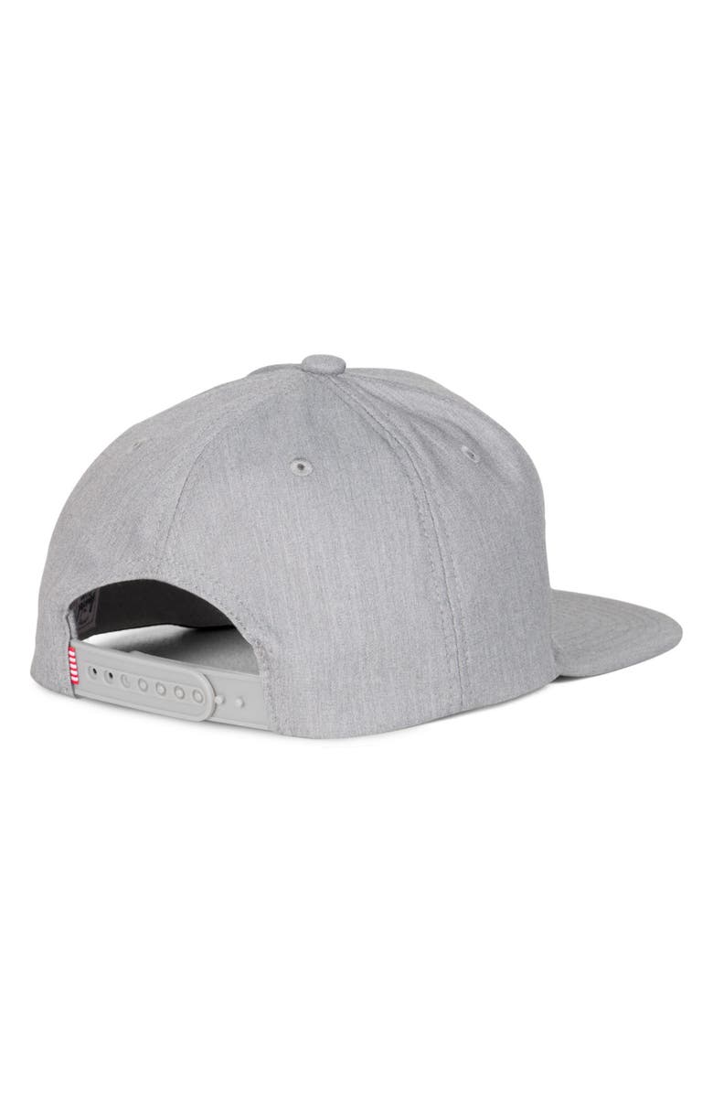 Herschel Supply Co. Whaler Snapback Baseball Cap, Alternate, color,