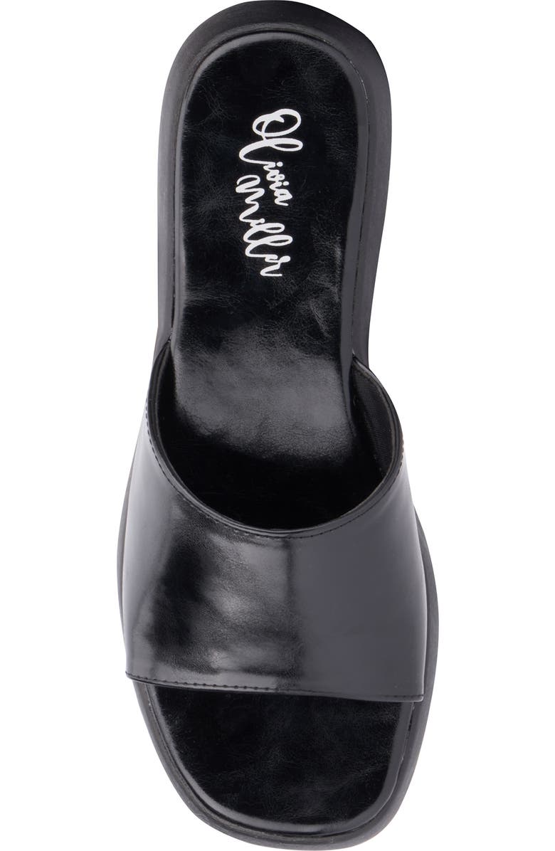 OLIVIA MILLER Ambition Slide Sandal, Alternate, color,