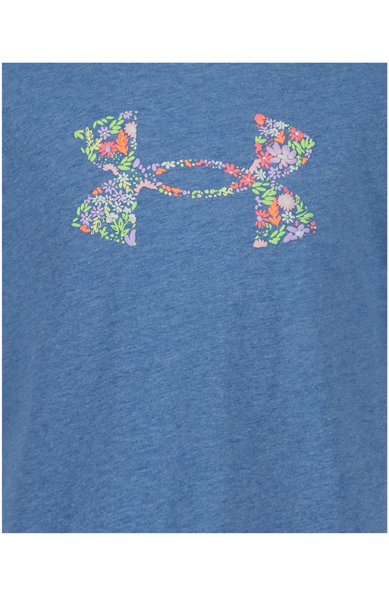 Under Armour Kids' Ditsy Logo Graphic T-Shirt, Alternate, color, Varsity Blue