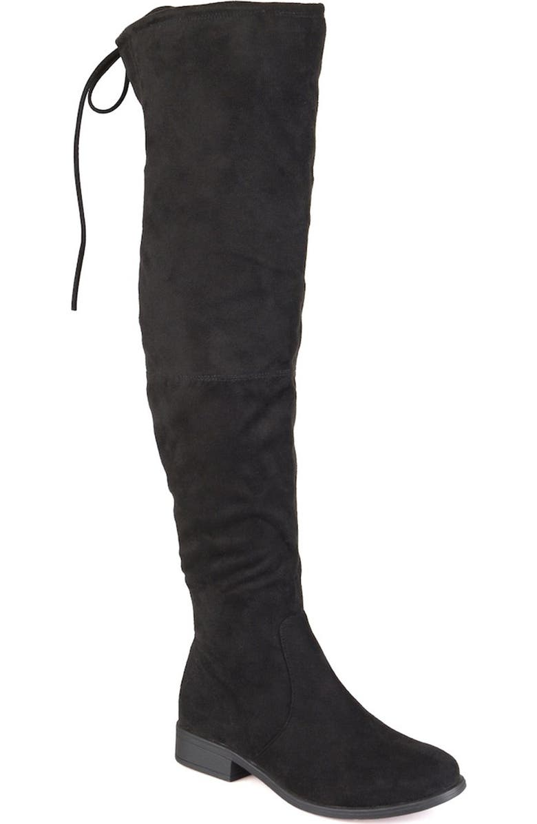 Journee Collection Mount Boot - Wide Calf, Main, color,