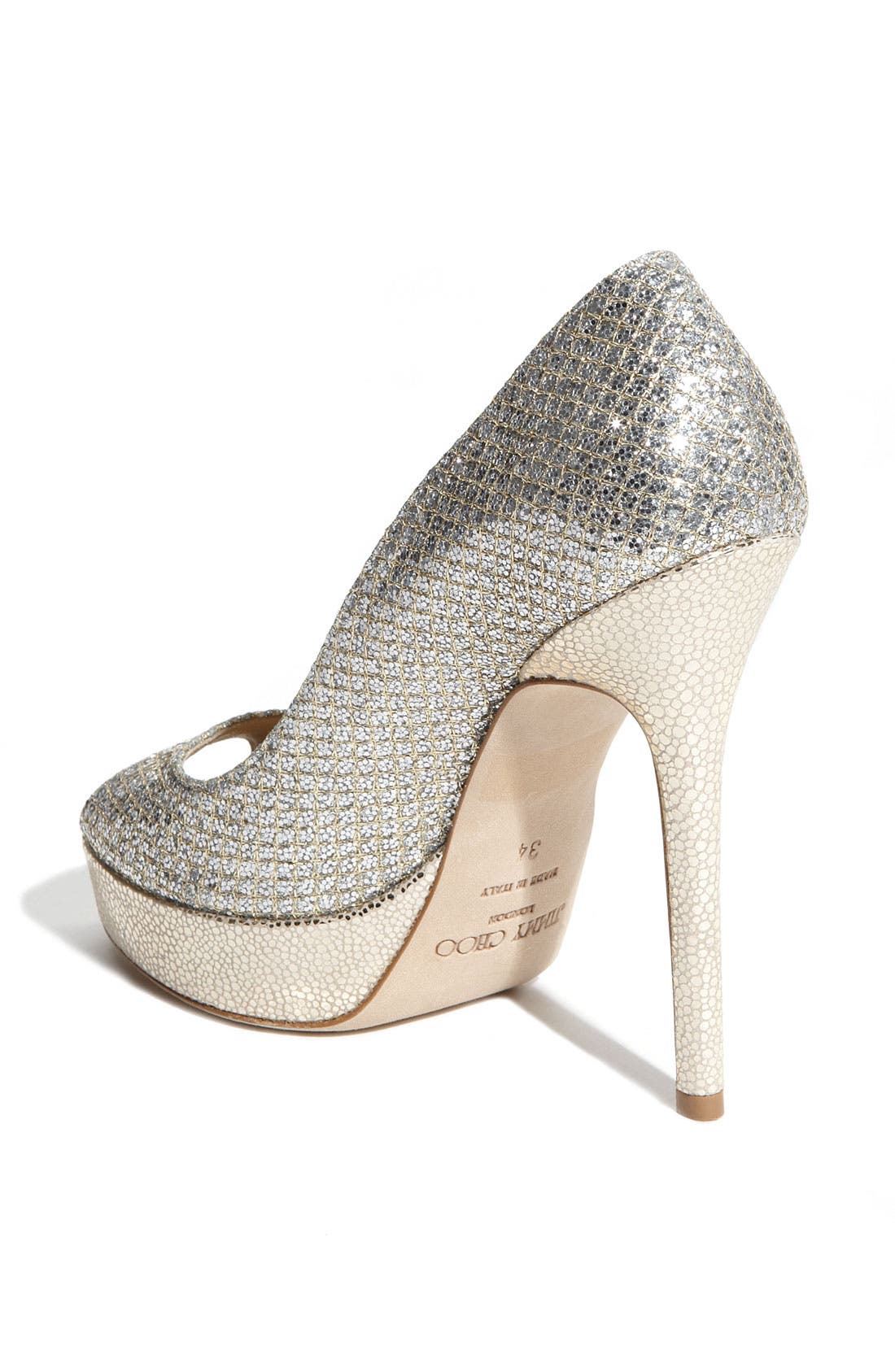 Jimmy Choo 'Crown' Pump, Alternate, color, 