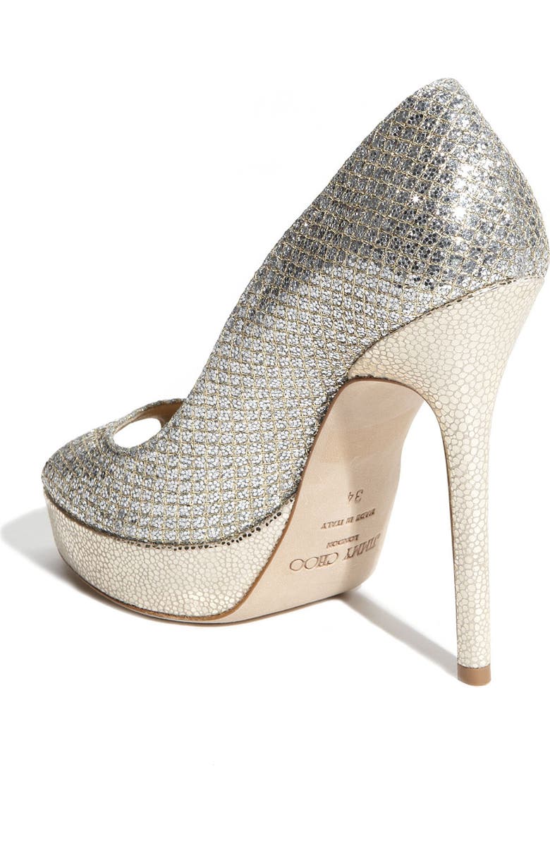 Jimmy Choo 'Crown' Pump, Alternate, color,
