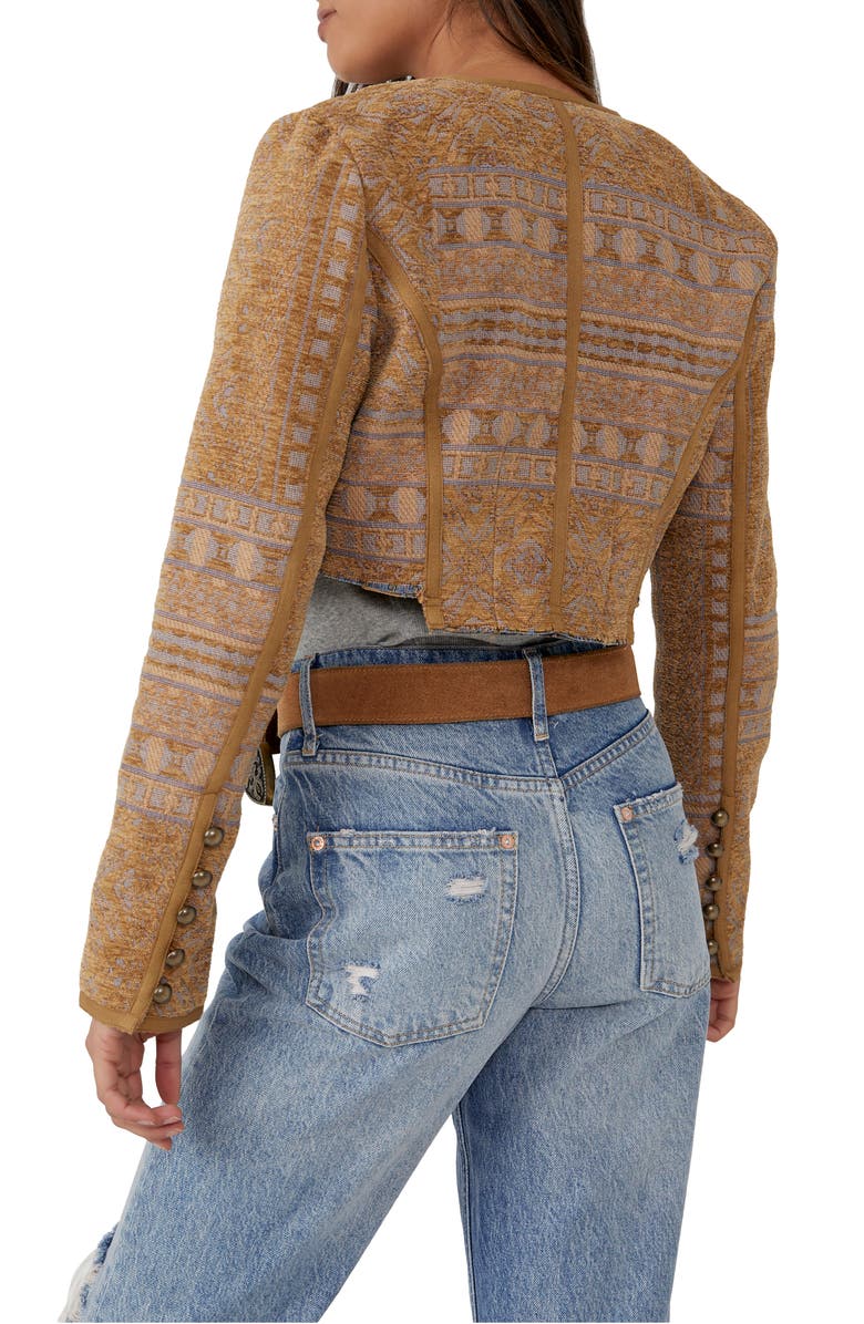 Free People Juliette Crop Jacket, Alternate, color, 