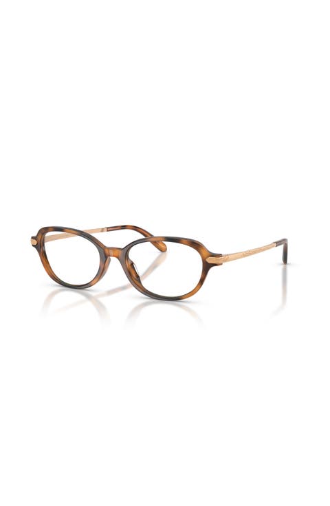 49mm Oval optical glasses