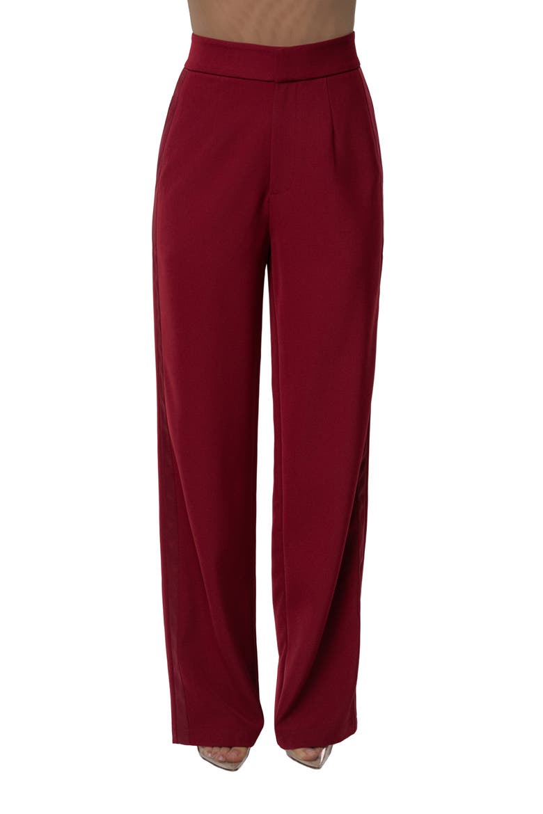 Suite Life Woven Pant, Main, color, Burgundy