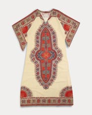 Fortela Amira Printed Cotton Dress