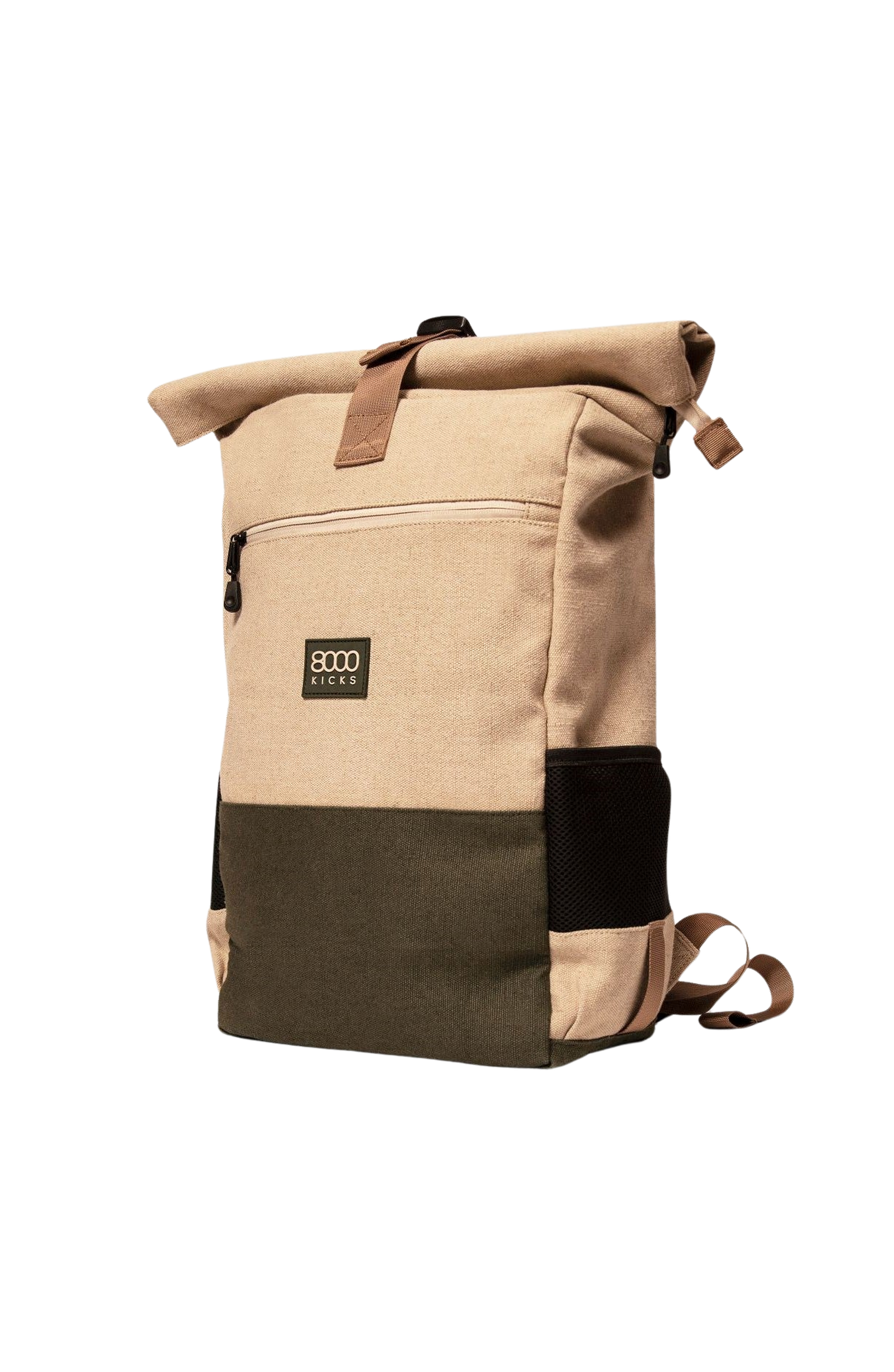Everyday Backpack, Alternate, color, Beige / Green