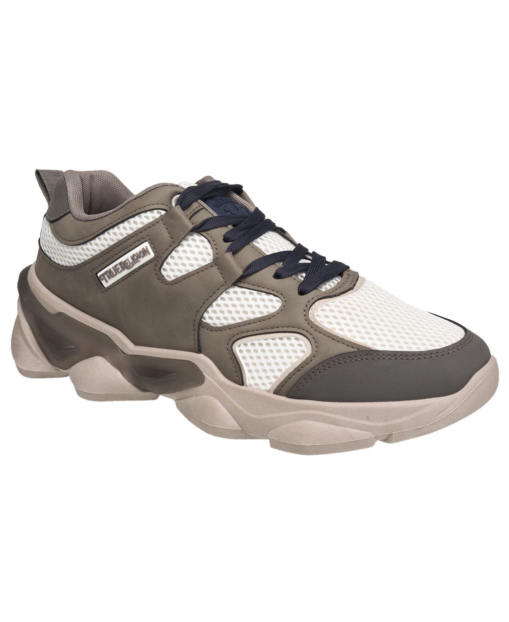 Party Chunky Sneaker, Main, color, Grey