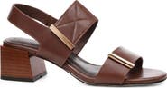 AquaDiva Leather Sandal