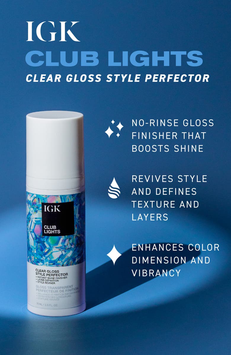 IGK CLUB LIGHTS Glossing Style Perfector, Alternate, color, 