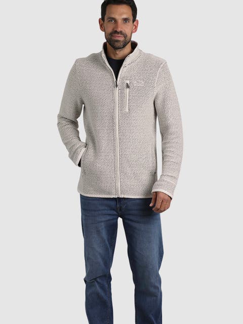 Transom Full Zip High Neck Jacket