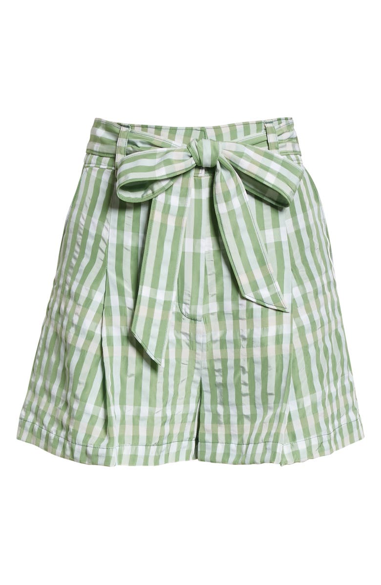 Cinq à Sept Flora Tie Waist Shorts, Alternate, color,