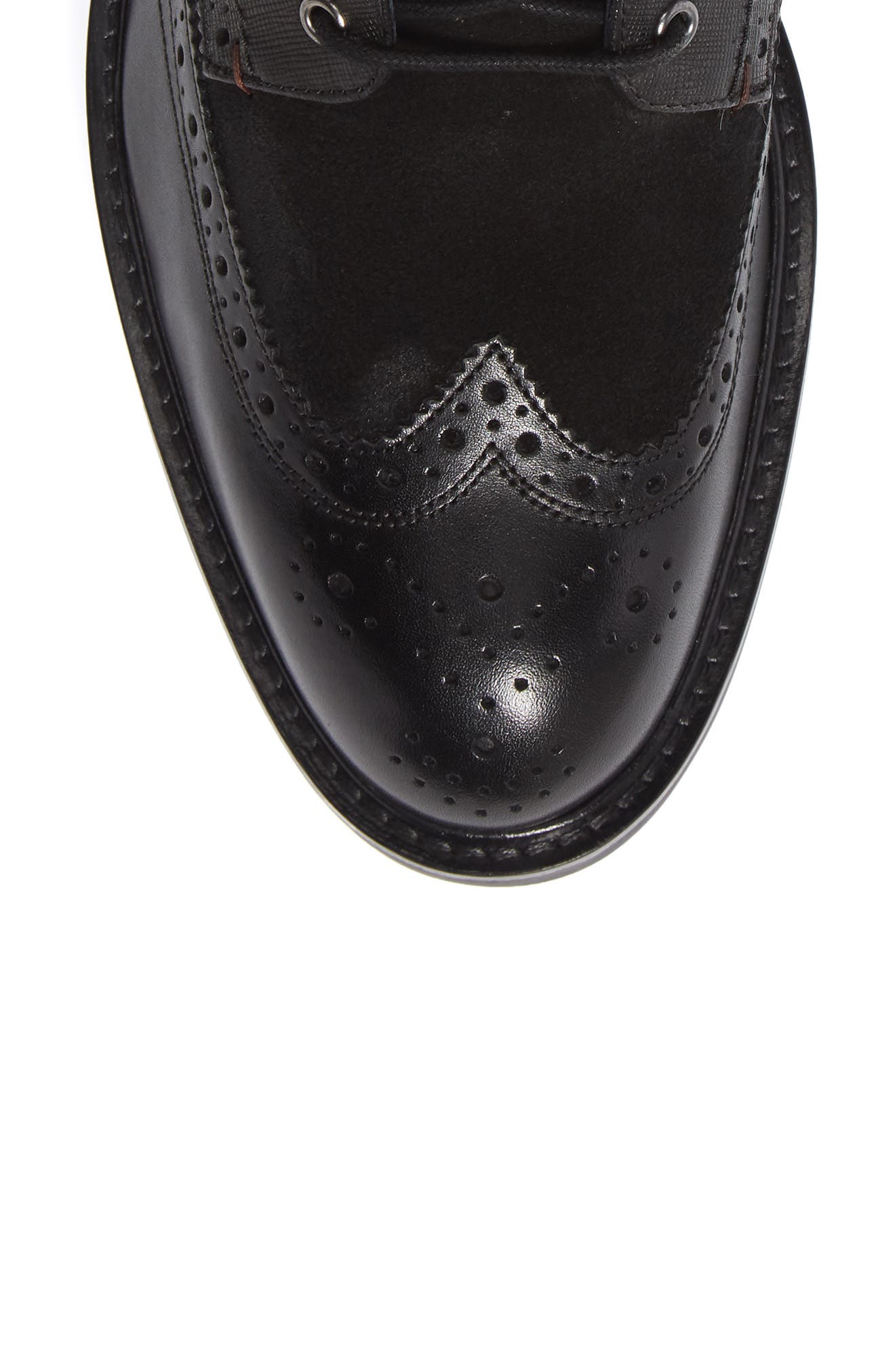 Ted Baker London Wadelin Wingtip Boot, Alternate, color, 