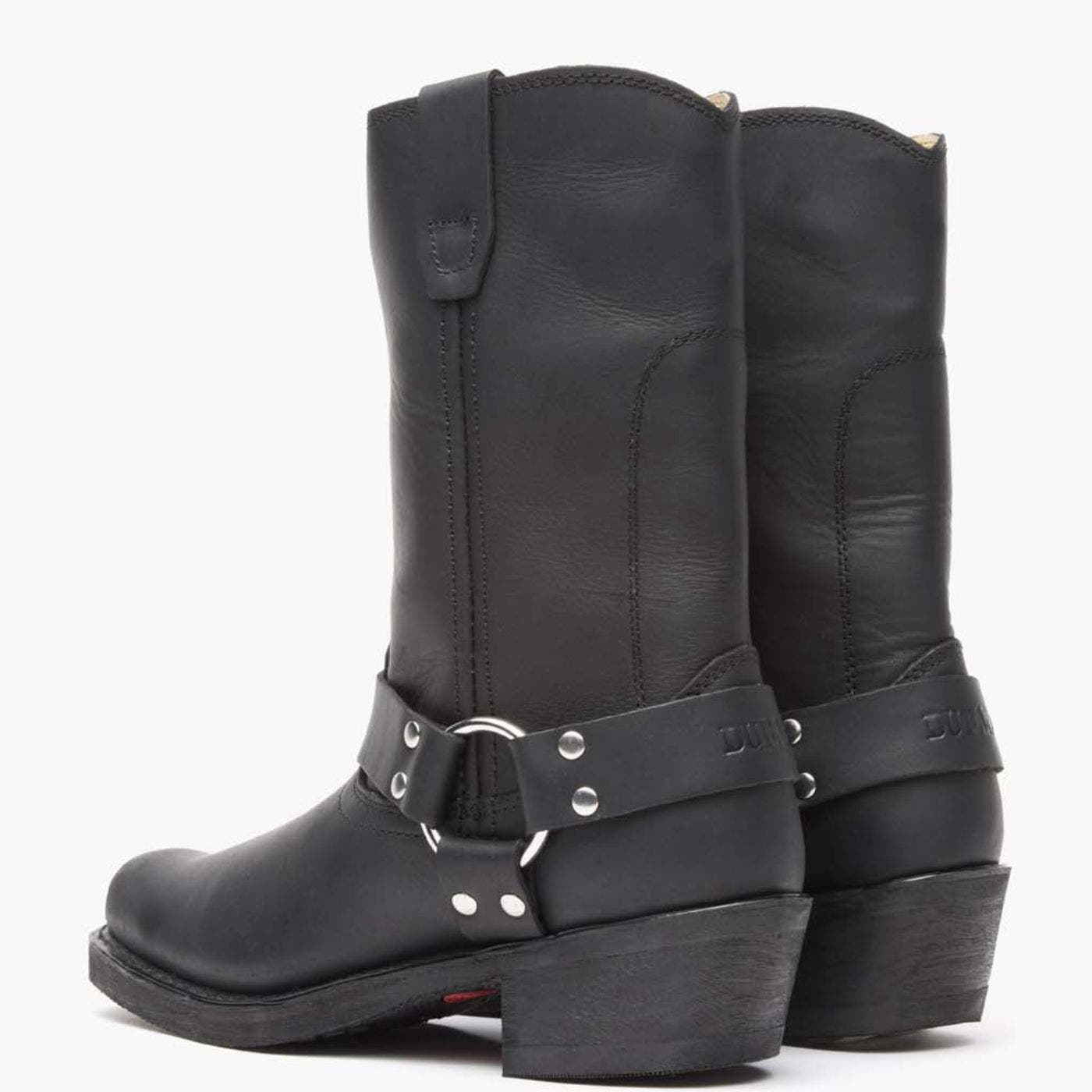 DURANGO Women's Harness Western Boot, Alternate, color, Oiled Black