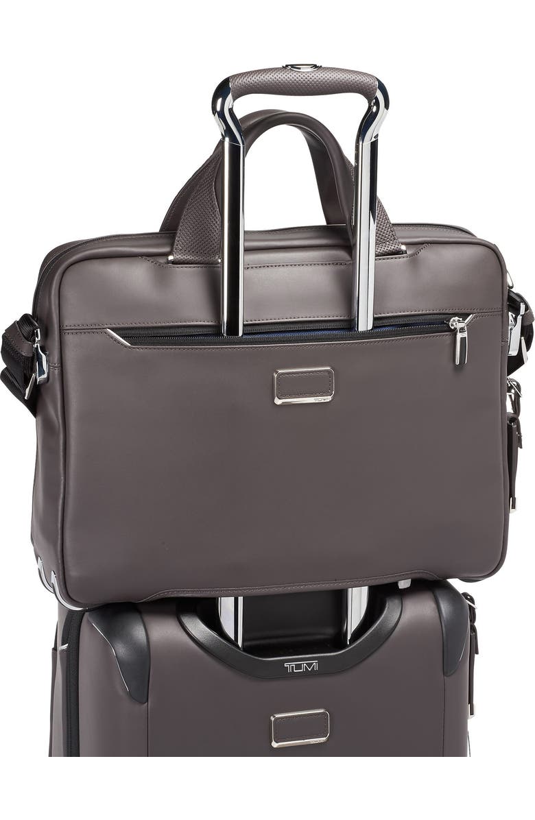 Tumi Arrivé - Sawyer Leather Briefcase, Alternate, color,